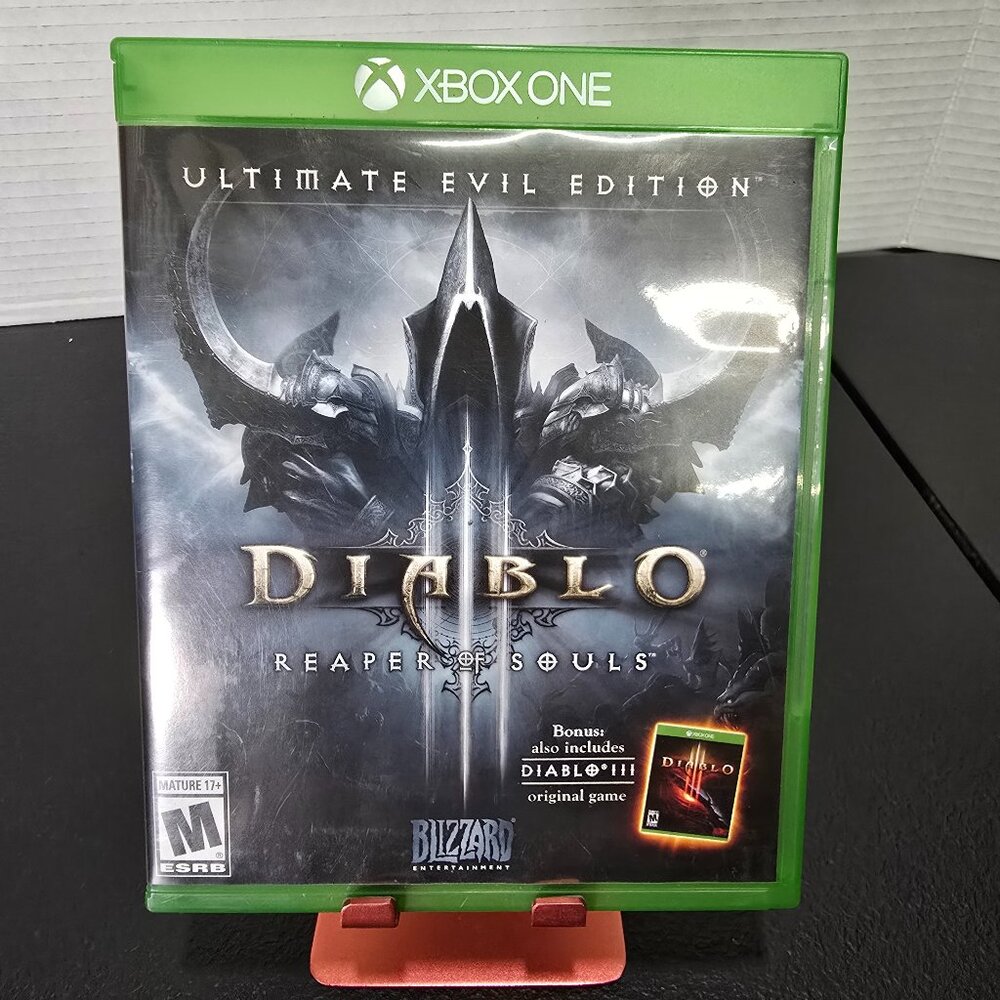 Diablo III Reaper Of Souls For Xbox One